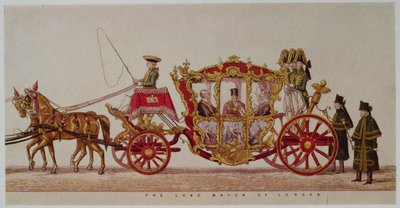 Der Lord Mayor von London, 1853 von English School